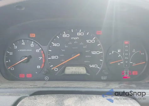 2004 Honda Odyssey Ex из США, поврежденный, VIN 5FNRL18614B102623